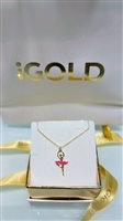 Necklace IGold Woman in Yellow Gold C892TK0140145 - C892TK0140145